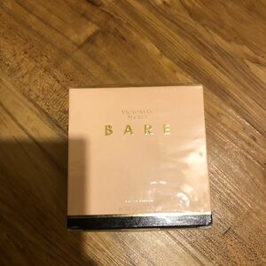 Victoria's Secret BARE Box in Soft Peach with Gold Accents